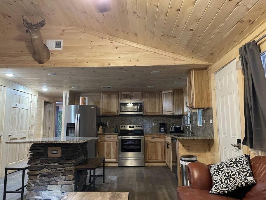 Creekside 3 Bedroom 2 Bath Cabin On Private Creek Banner Elk Ngoại thất bức ảnh